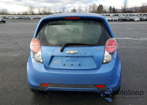 2015 Chevrolet Spark 1Lt из США, поврежденный, VIN KL8CD6S9XFC760050